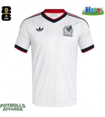 Mexiko Bortatröja VM 2026 Kortärmad